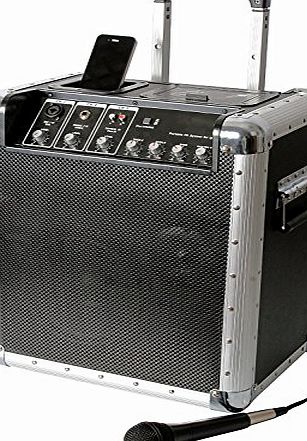 Sivitec Ultra (with wheels) Portable PA System with iPod Dock