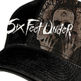 Six Feet Under Printed Flex Baseball Cap