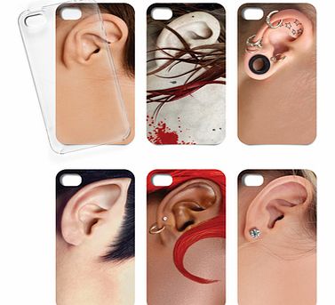 Six Funny Ear iPhone Covers (Female) 3955P