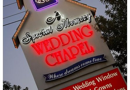 Six Rose Wedding in Vegas