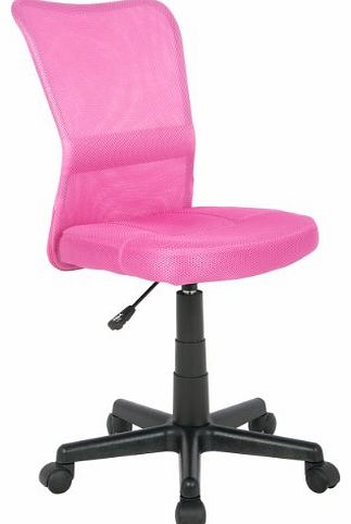 SixBros. Office SixBros H-298F/1412 Office Swivel Chair Pink