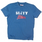 Sixty Mens T-Shirt Blue