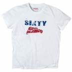Sixty Mens T-Shirt White