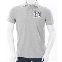 sixty Polo Grey Melange