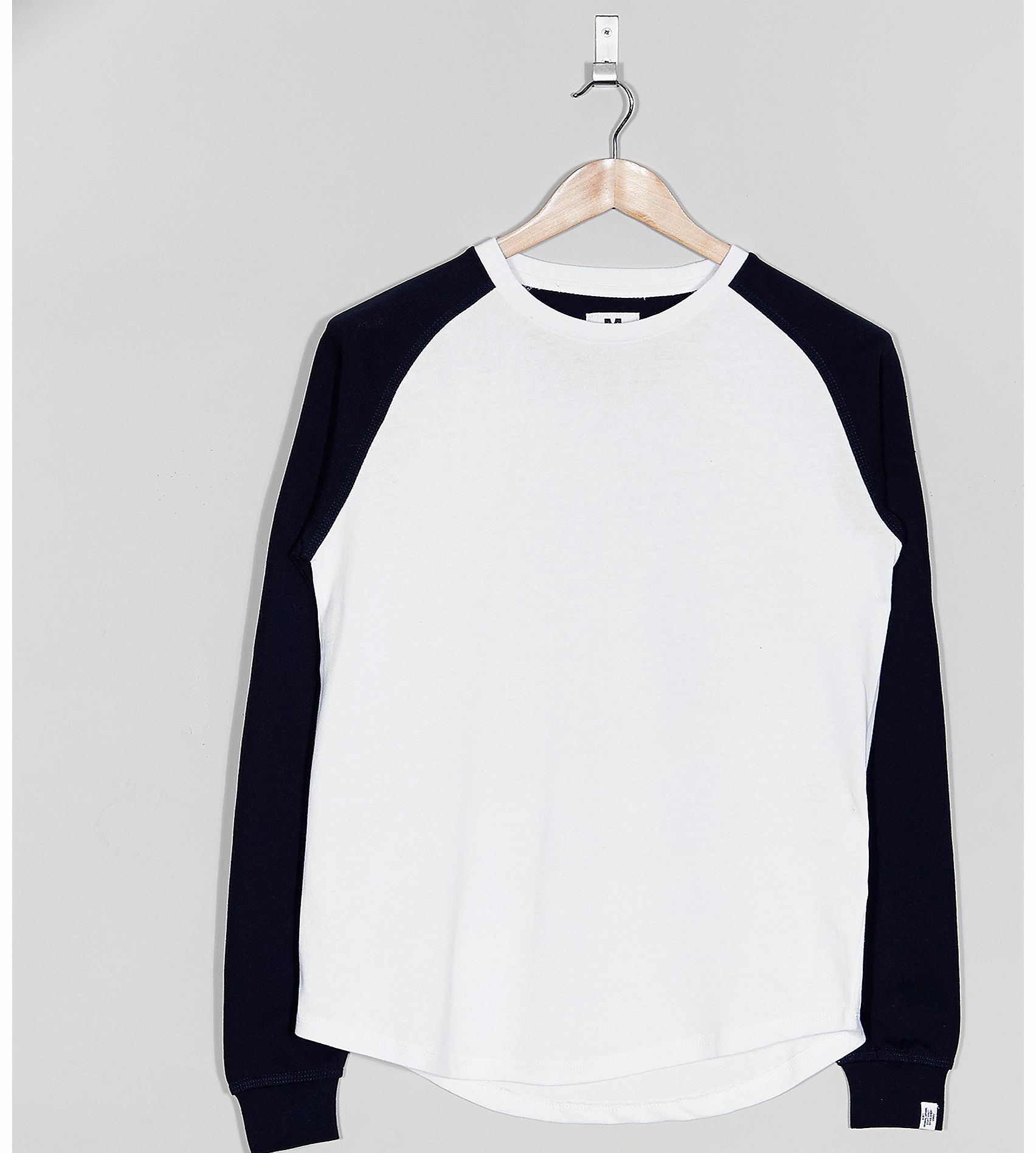size? Basics Long Sleeve Raglan T-Shirt