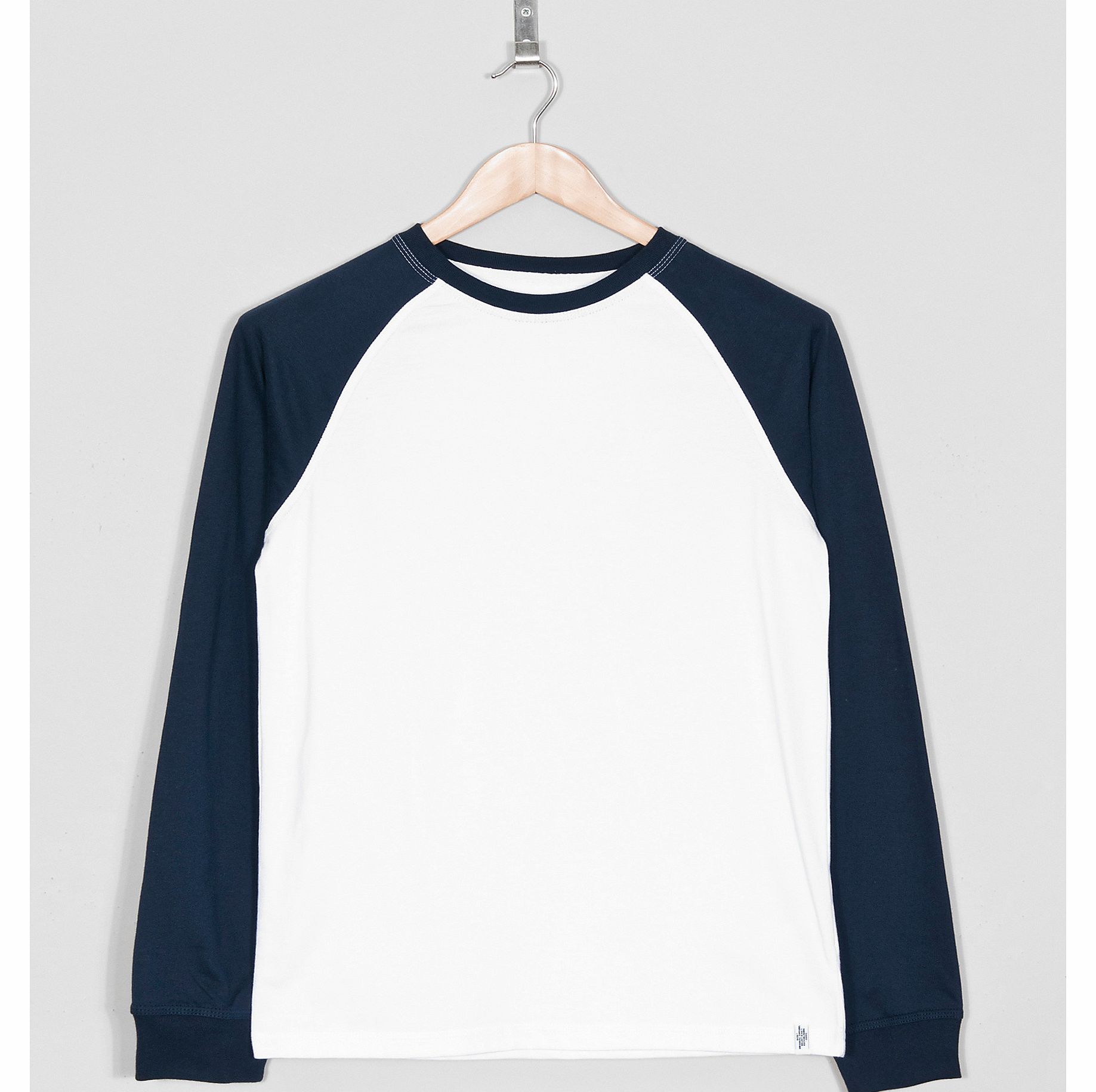 size? Basics Raglan Long Sleeved T-Shirt