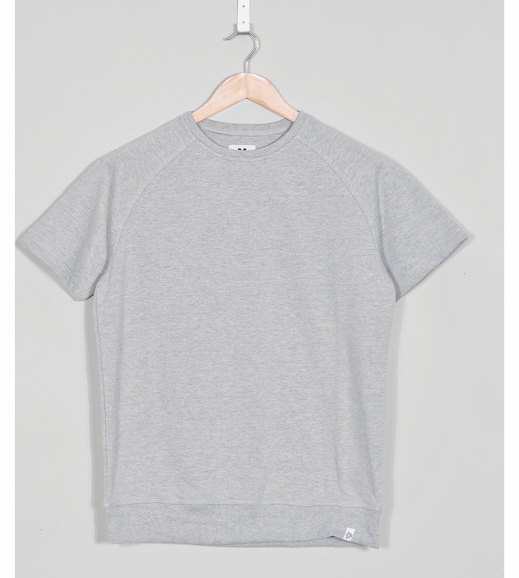 size? Basics Short Sleeve Sweatshirt