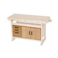Sjoberg Drawer and Cupboard Storage Modules For Duo Workbenches