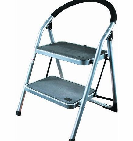 SK 2 Step Ladder Seat with Safety Rail amp; Safety Clip - Ideal for Safe Decorating amp; DIY and an excellent seat!