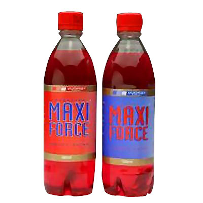 Maxi Force Energy Drink (Still) 12 x 500ml (SK1 Fruit Flavour (12 x 500ml))