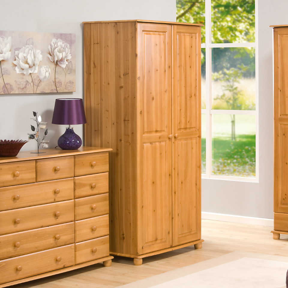 Skagen 2 Door Wardrobe