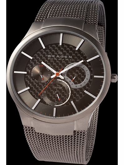 Skagen Gents Chronograph Watch 809XLTTM