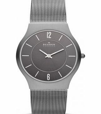Skagen Gents Titanium Quartz Watch