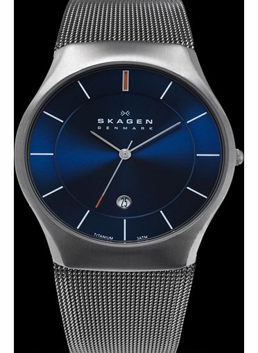 Skagen Gents Titanium Watch 956XLTTN