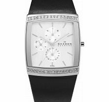 Skagen Ladies Chronograph Black Watch