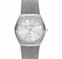 Skagen Ladies Klassik All Silver Watch