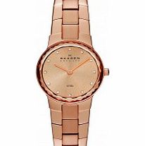Skagen Ladies Klassik Rose Gold Watch