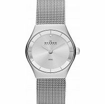 Skagen Ladies Klassik Silver Mesh Watch
