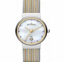 Skagen Ladies Klassik Two Tone Watch