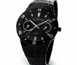 Skagen Ladies Links Black Watch