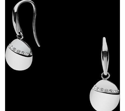 Skagen Sea Glass Stone Drop Earrings SKJ0173040