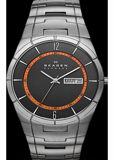 Skagen Titanium Gents Watch SKW6008