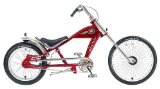 Skate Asylum Big Mo Chopper Bike - Red