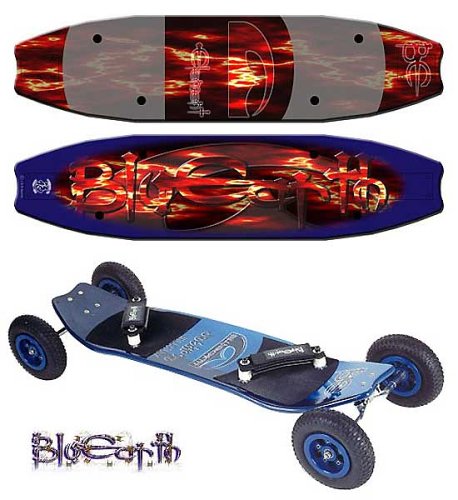 SkateAsylum Bluearth All Terrain Boards - Element