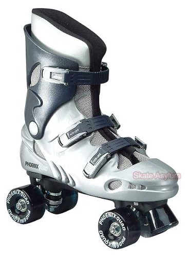 PHOENIX QUAD SKATES (Size 7) - the coolest way to stay fit!