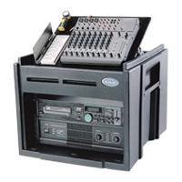 SKB 19-1006VMini Gig Rig-Velcro Pop-Up-R.