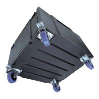 SKB -1906- 6U Roto Roller with Wheels