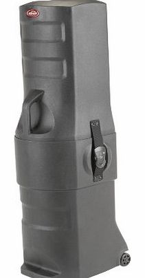 SKB 2SKB-R4916W Roto-Moulded ATA-Approved Transportation Stand Case (1225 mm Length x 406 mm Diameter) with Wheels and TSA-Approved Buckle / Strap