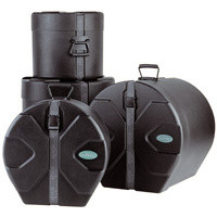 Skb Drum Set 2 Case Bundle With Padded Interiors