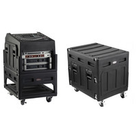 Skb Gig Rig with 14U Top and 6U Front Racking
