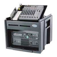 SKB Mini Gig Rig with Velcro Pop-Up Rack