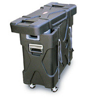 Trap X2 Drum Hardware Case with Built In
