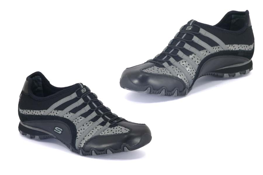 Skechers - Bikers Manipulator - Black / Pewter