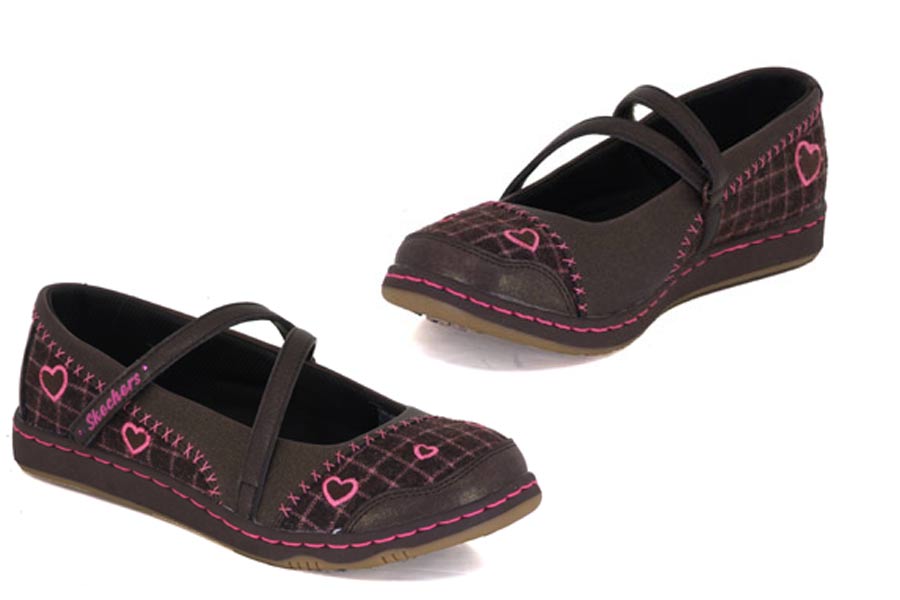 Skechers - Soulmates - Stitches - Chocolate
