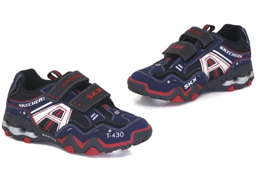 Skechers - Supercharger - Kids - Navy / Black