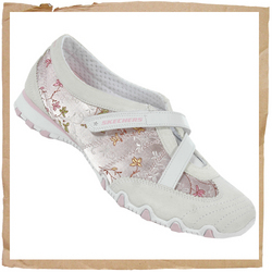 Skechers Bikers Dreamy White