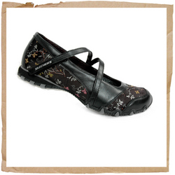 Skechers Bikers Sunkissed Black