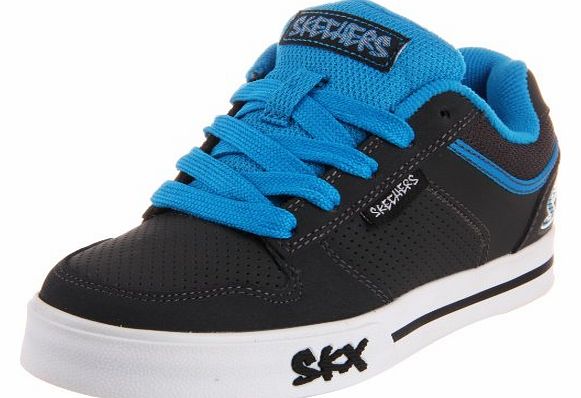 Skechers Boys Vert Ii Trainers 91476L Grey (Cclb) Grey (Cclb) 11.5 UK