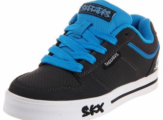 Skechers Boys Vert Ii Trainers 91476L Grey (Cclb) Grey (Cclb) 2 UK