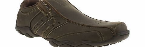 Skechers Brown Diameter Heisman Trainers