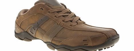 Skechers Brown Diameter Vassell Trainers
