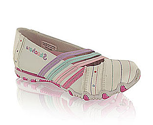 Skechers Casual Shoe With Elastic Strap Detail