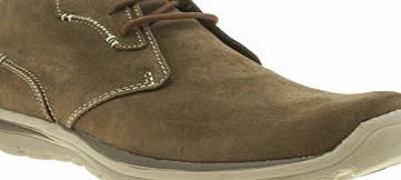 Skechers Dark Brown Superior Up Word Boots