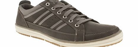 Skechers Dark Grey Irvin Hamell Trainers