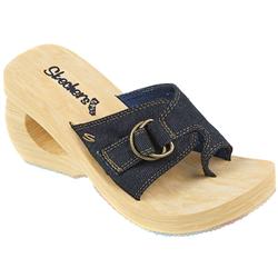 Skechers Female Ske706 Textile Upper Textile/Other Lining in Denim