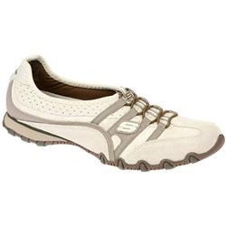 Female Ske911 Leather/Textile Upper Textile Lining in Off White